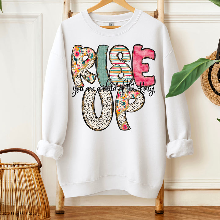 Rise Up The King DTF Print