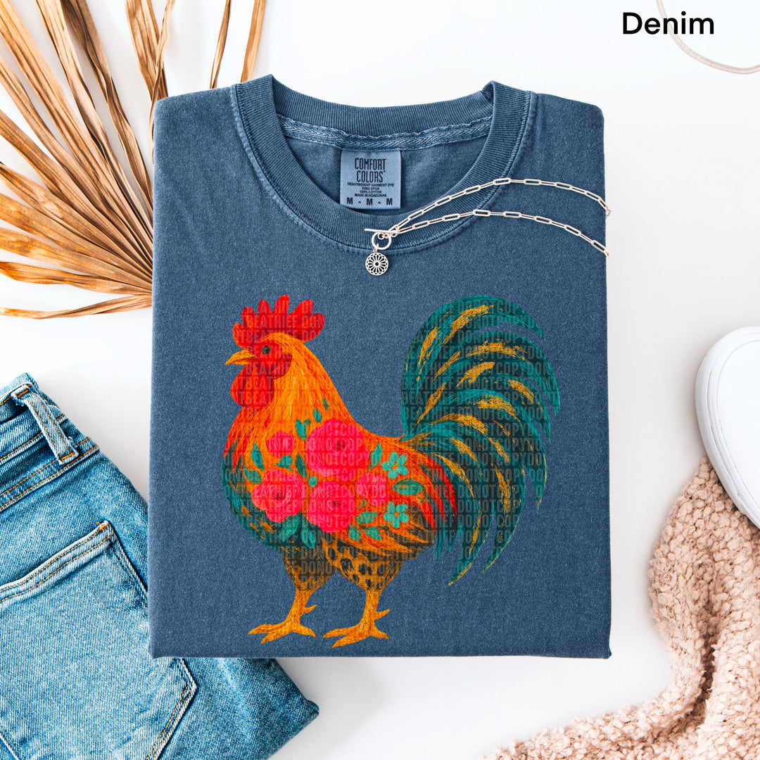 Rooster DTF Print