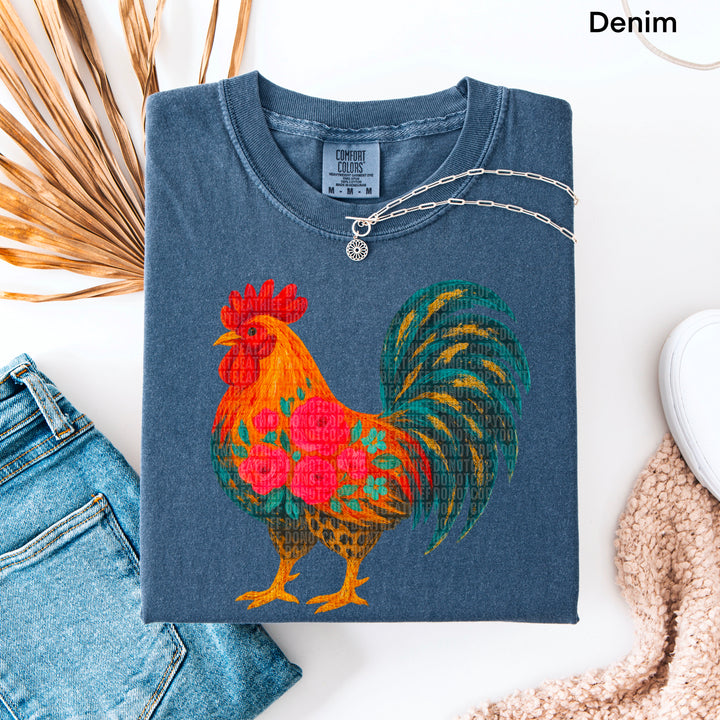 Rooster DTF Print