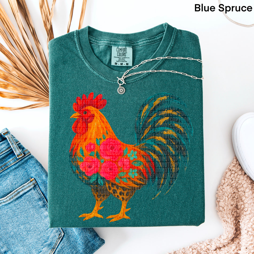 Rooster DTF Print