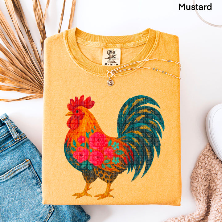 Rooster DTF Print