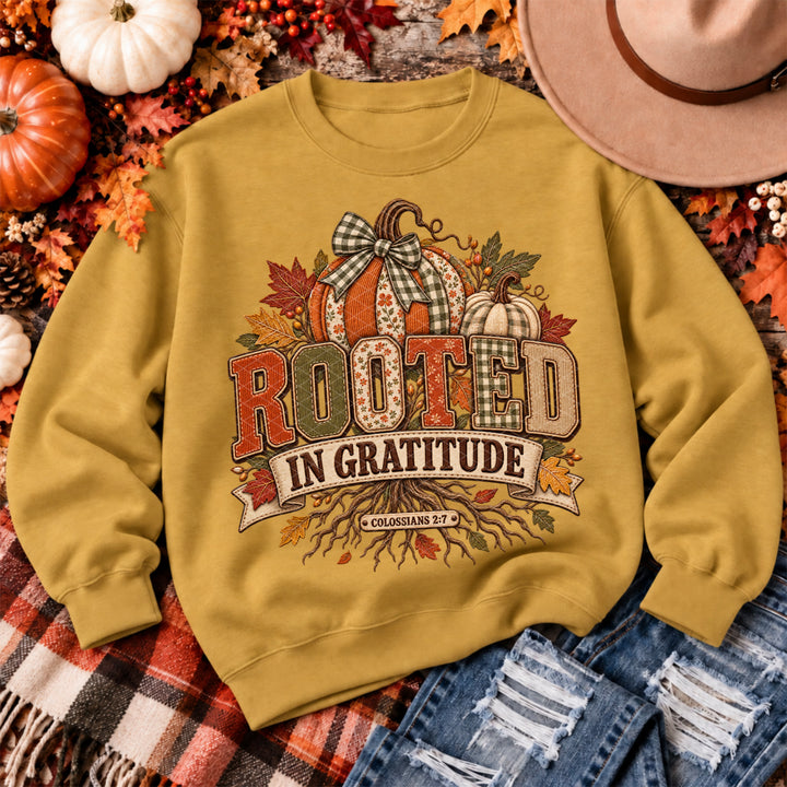Rooted In Gratitude DTF Print