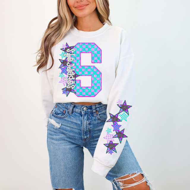 Varsity Stars Mascots (Listing 1 of 2) DTF Print