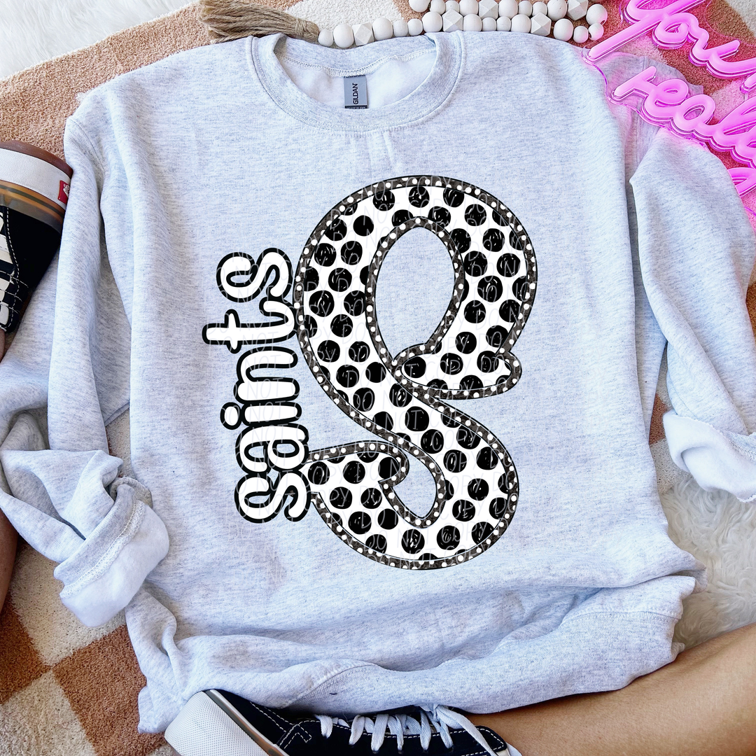 Polka Dot Mascots Youth DTF Print