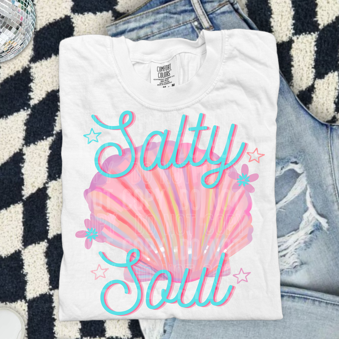 Salty Soul DTF Print