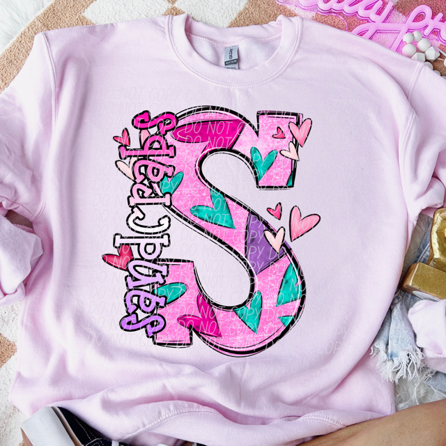 Valentine's Day Mascots DTF Print