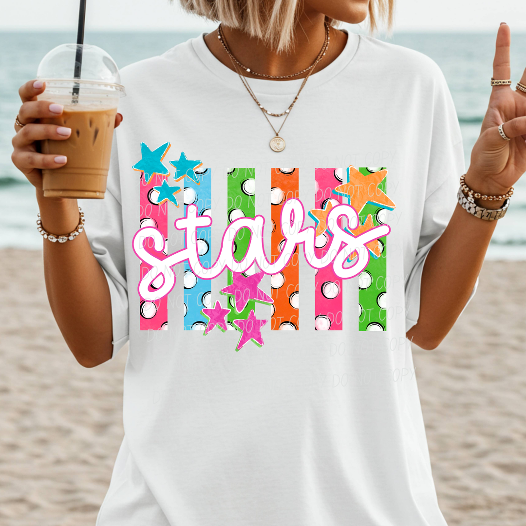 Polka Dot Pride DTF Print