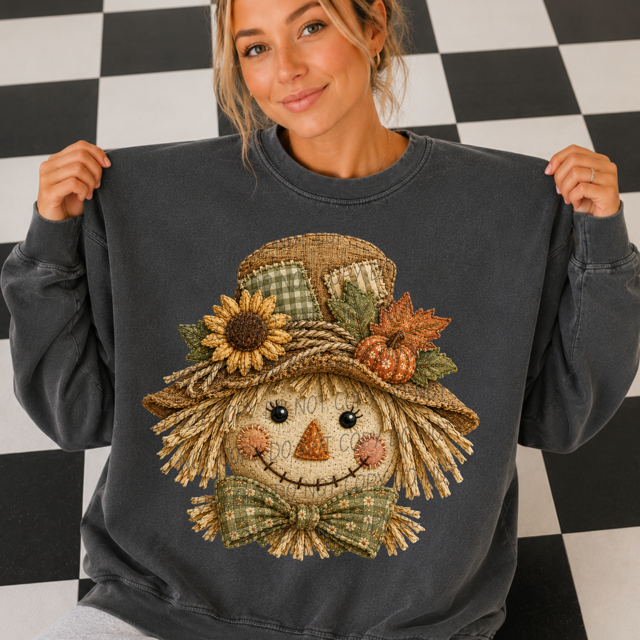 Scarecrow DTF Print