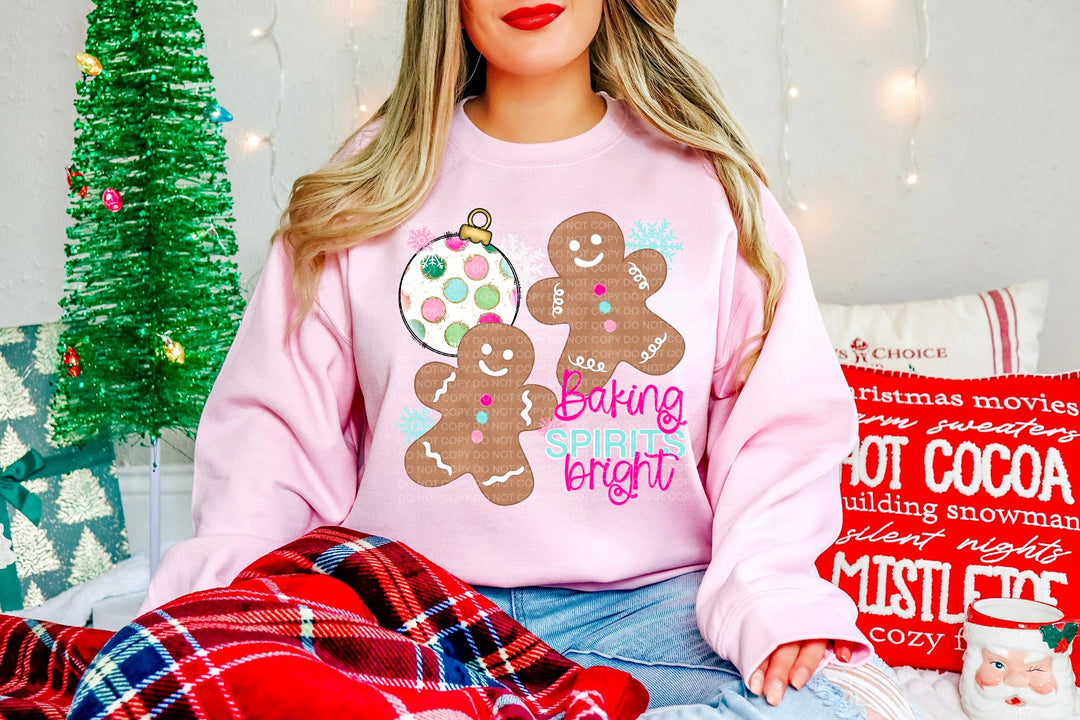 Baking Spirits Bright DTF Print