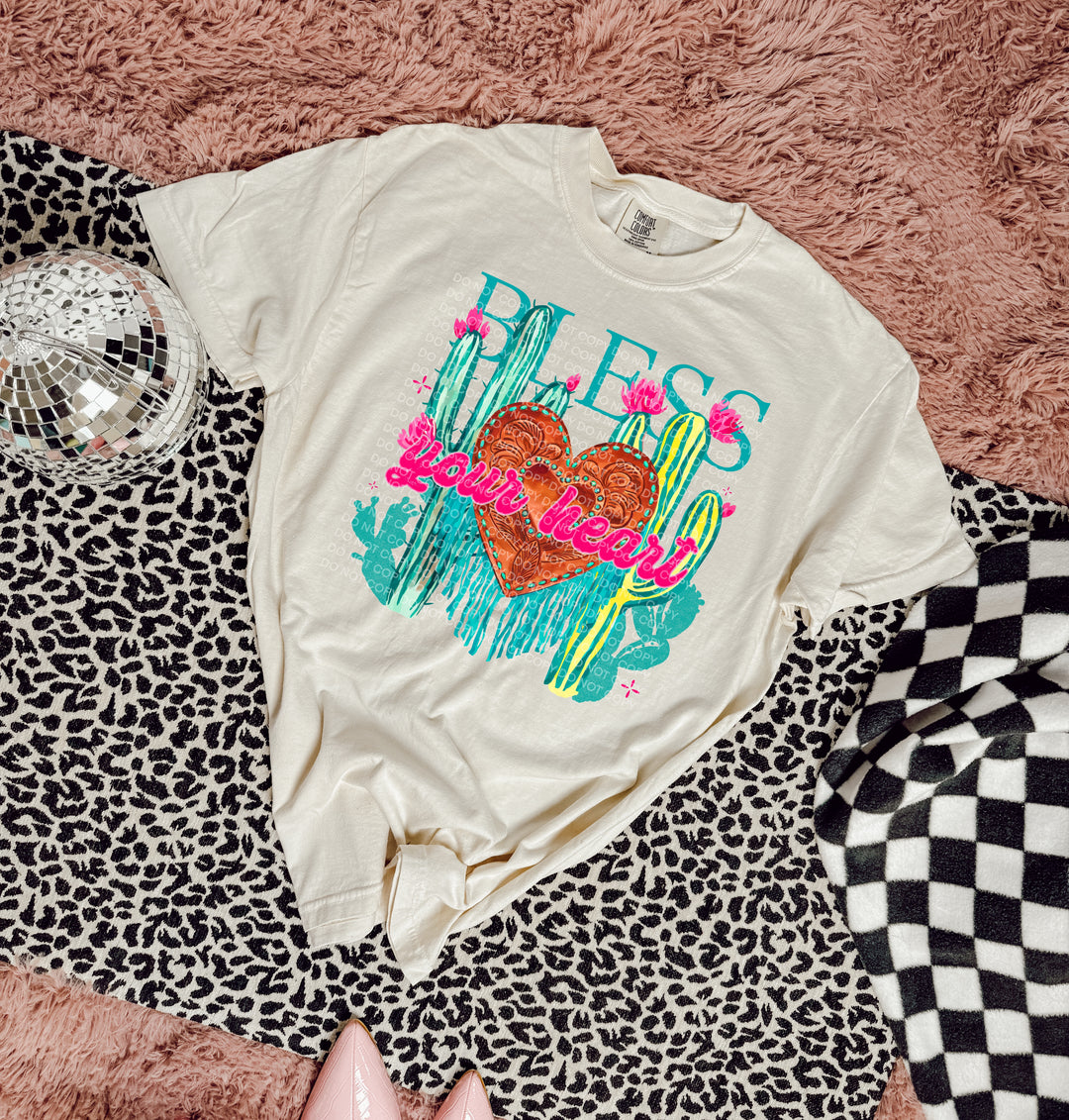 Bless Your Heart DTF Print