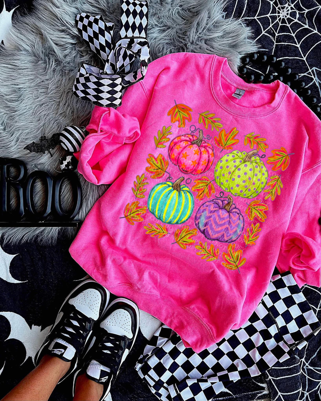 Pumpkin Patch Cutie DTF Print