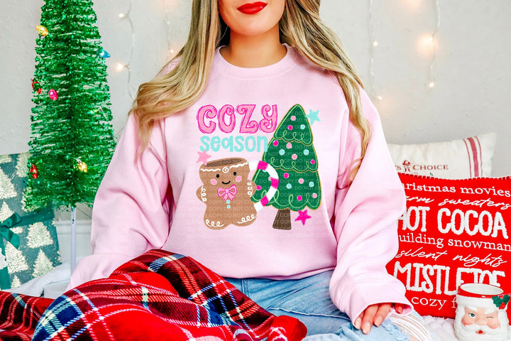 Cozy Season DTF Print