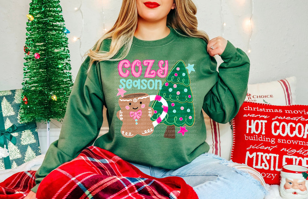 Cozy Season DTF Print
