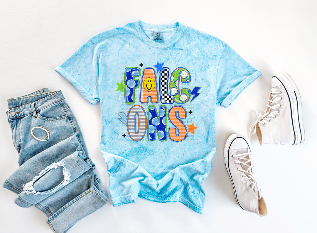 Happy Boy Mascots DTF Print