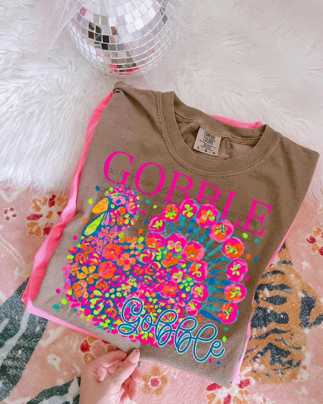 Gobble Gobble DTF Print