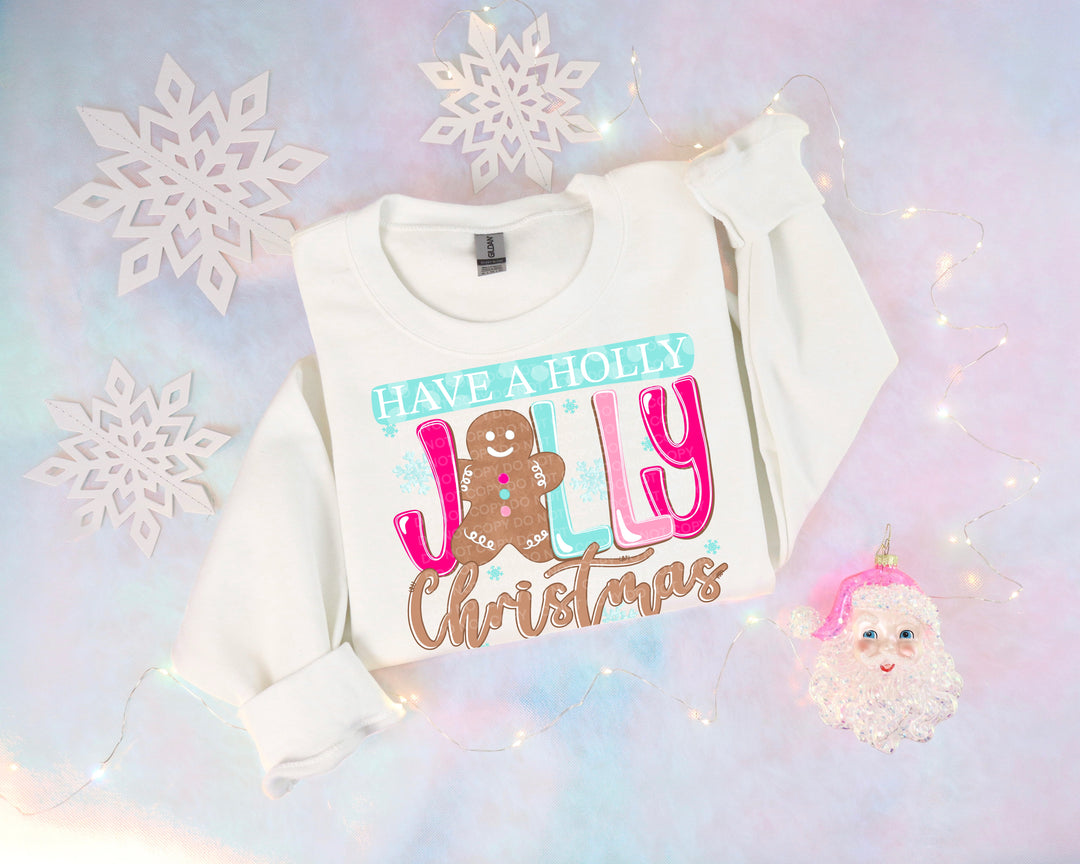 Have A Holly Jolly Christmas DTF Print