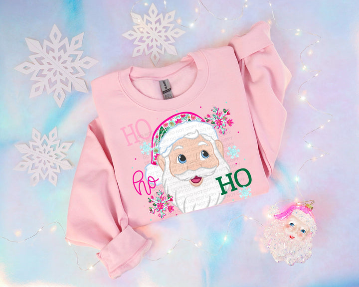 Ho Ho Ho DTF Print