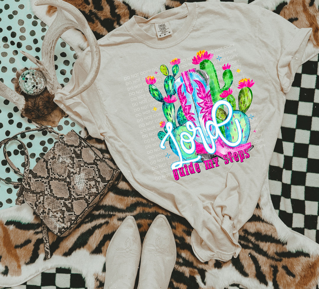 Lord Guide My Steps DTF Print