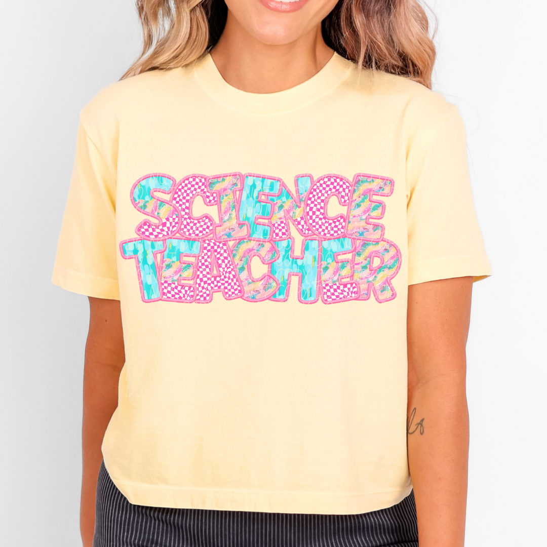 Spring School Careers DTF Print