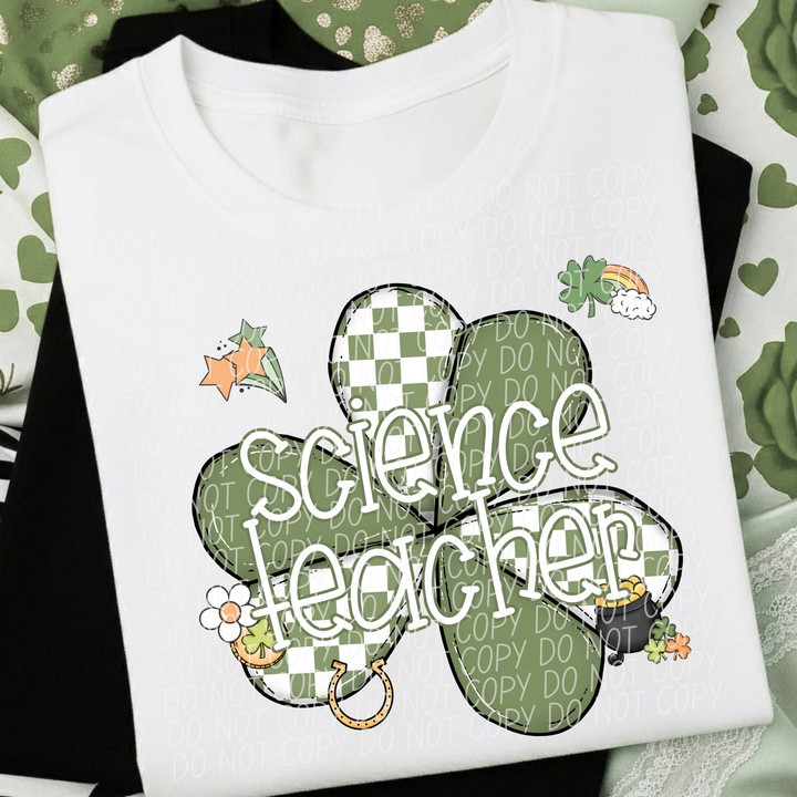 St Patrick Careers DTF Print
