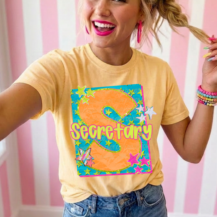 Rad Careers DTF Print