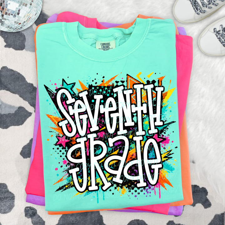 Totally Tubular Grades DTF Print