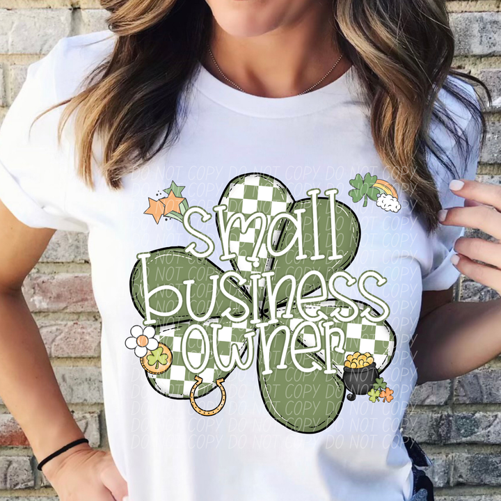 St Patrick Careers DTF Print