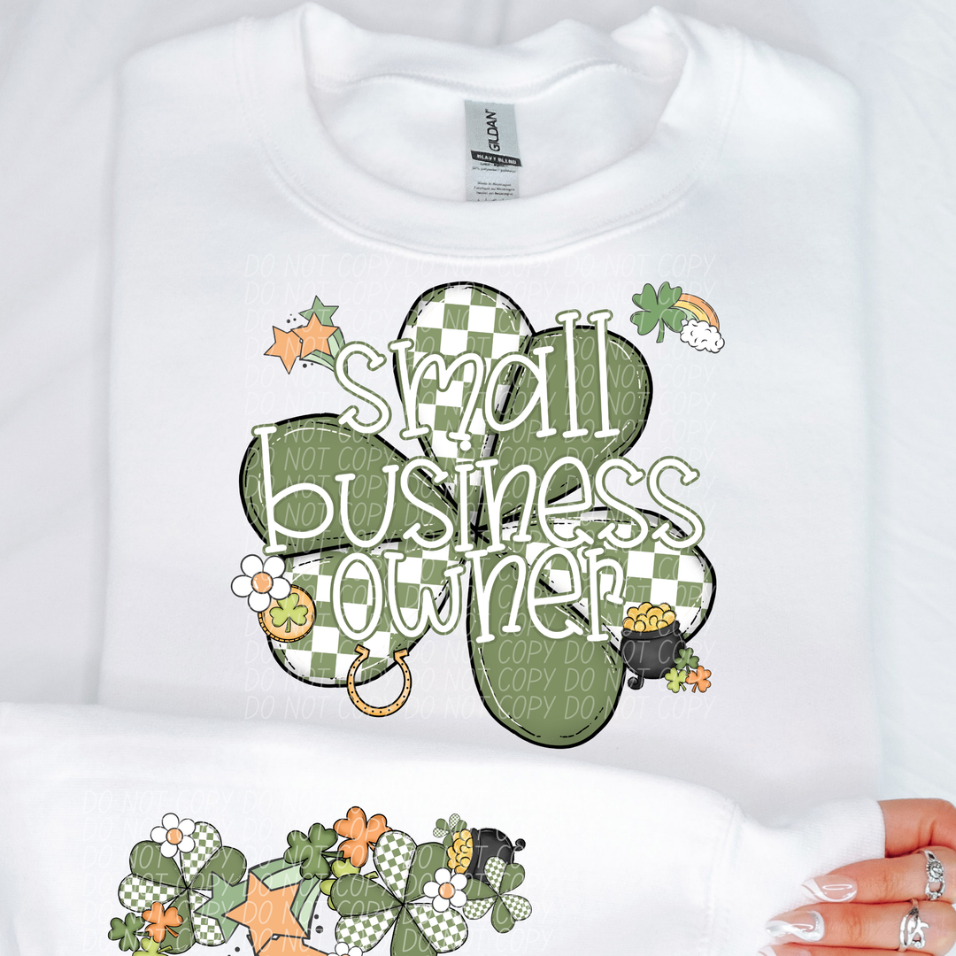 St Patrick Careers DTF Print