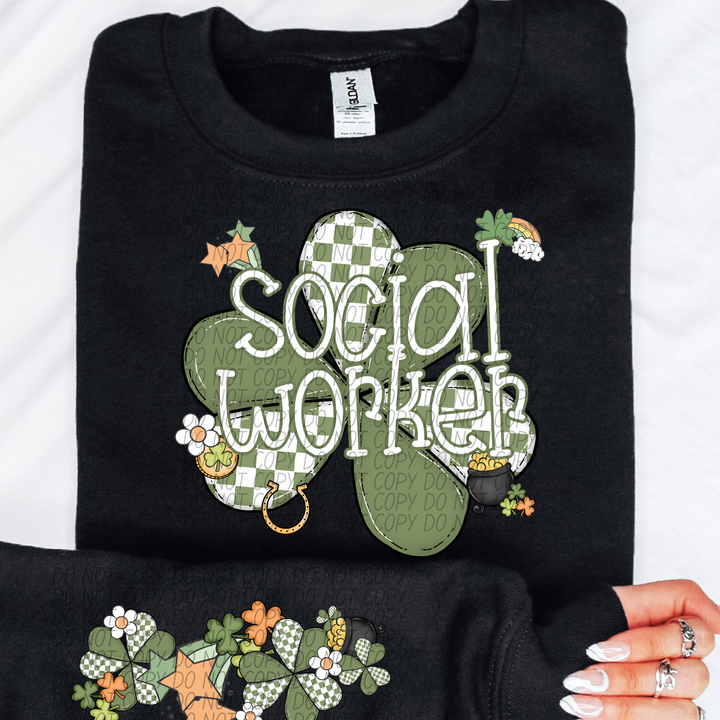 St Patrick Careers DTF Print
