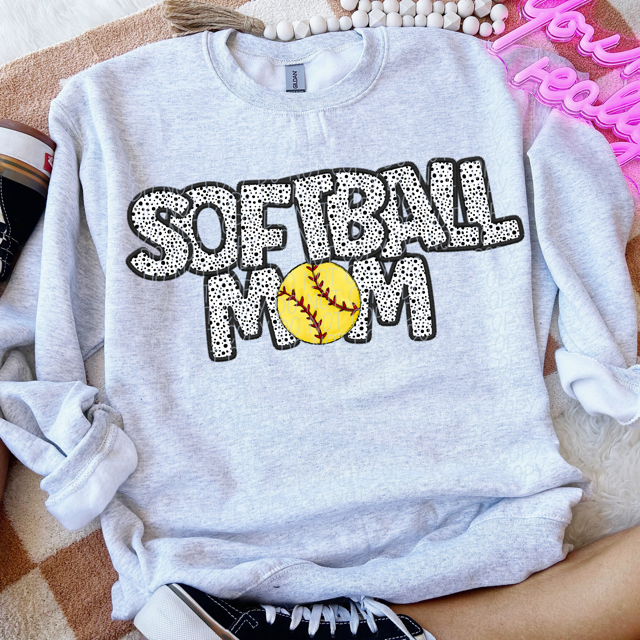 Dot Sports Mom DTF Print