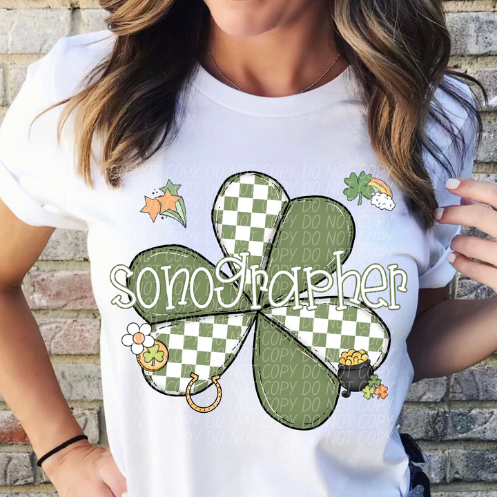 St Patrick Careers DTF Print