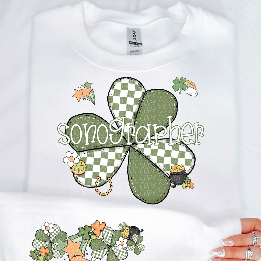 St Patrick Careers DTF Print