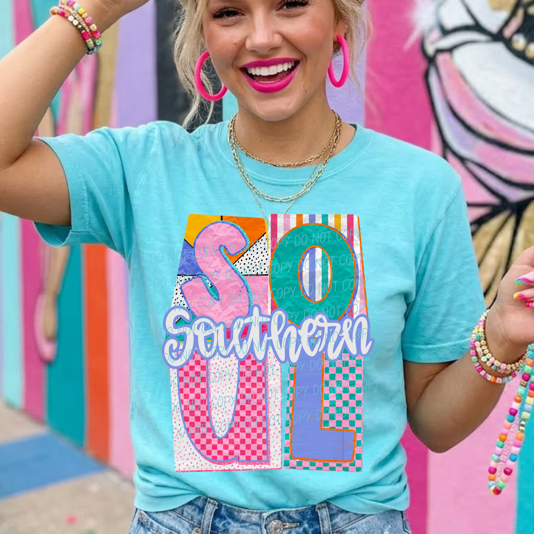 Southern Soul DTF Print