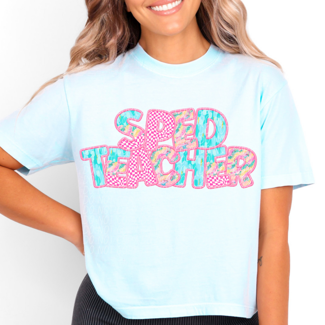 Spring School Careers DTF Print