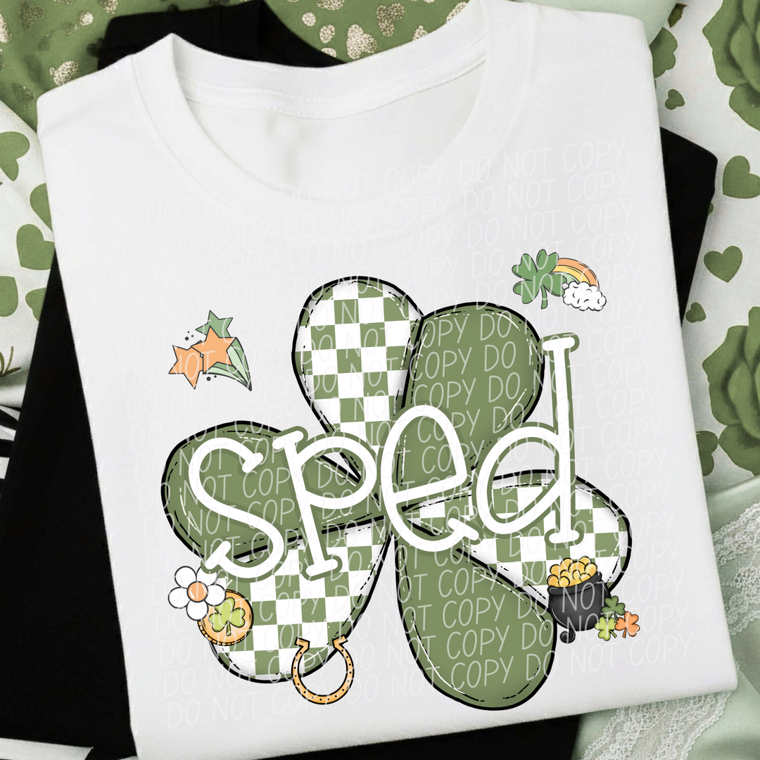 St Patrick Careers DTF Print