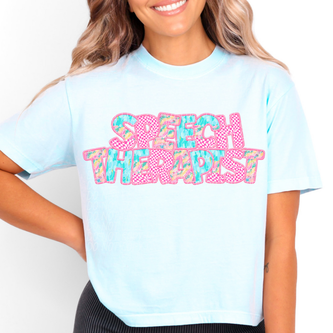Spring School Careers DTF Print
