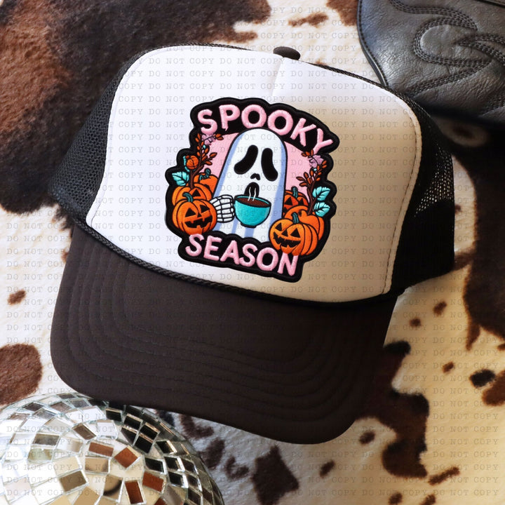 Spooky Season Ghost 4 DTF Print