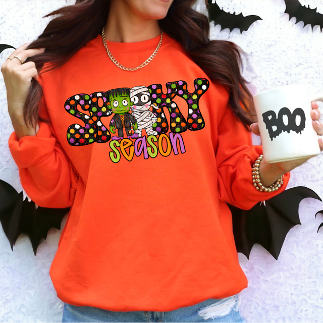 Spooky Season DTF Print