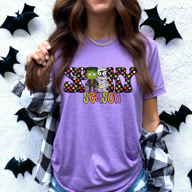 Spooky Season DTF Print