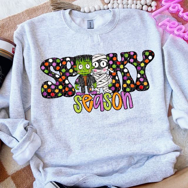 Spooky Season DTF Print