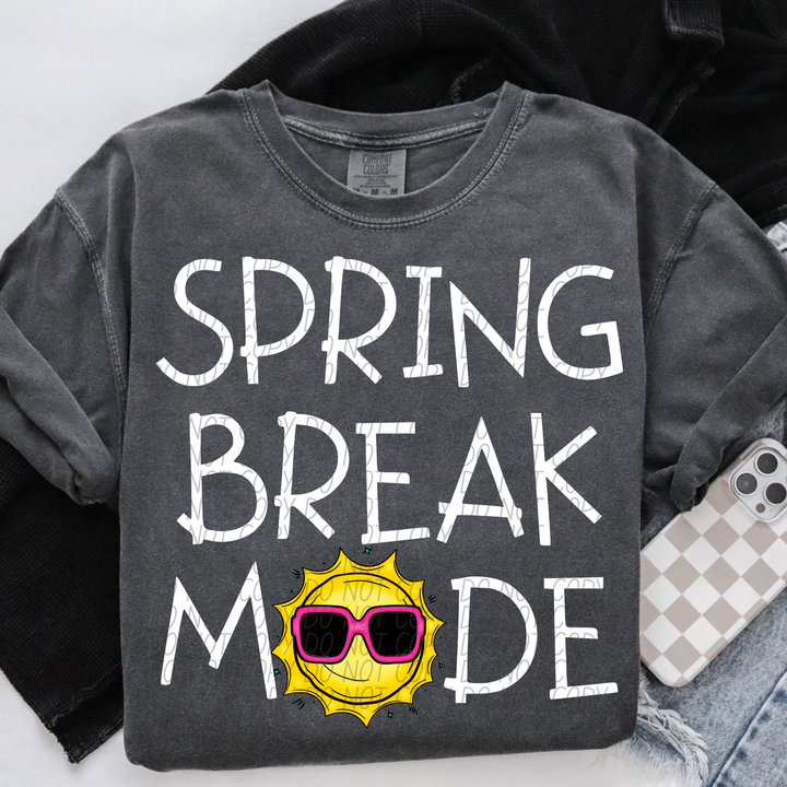 Spring Break Mode DTF Print