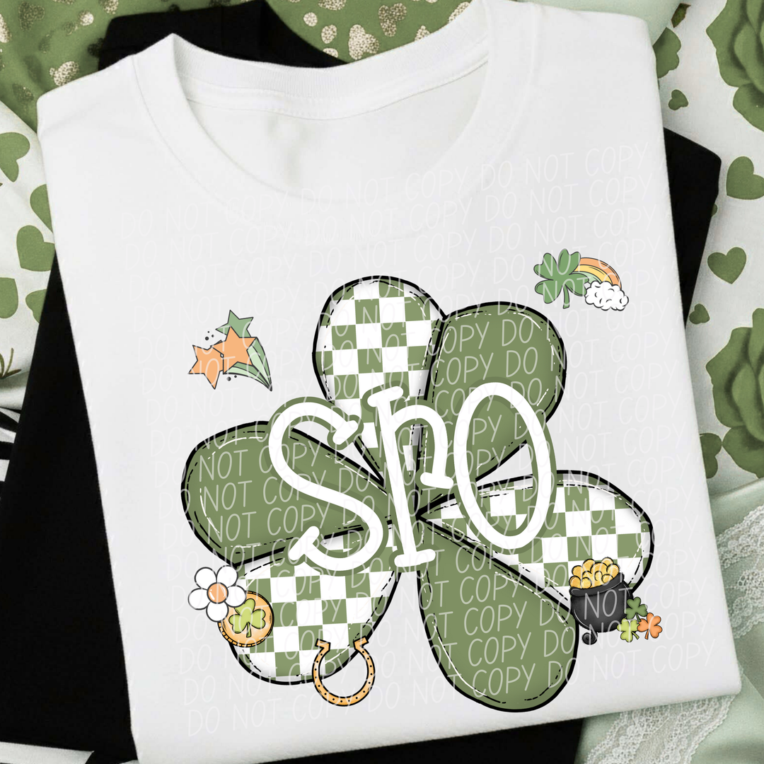 St Patrick Careers DTF Print