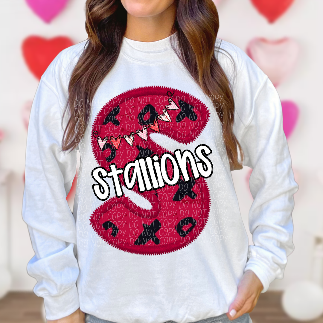 Valentines Day School Spirit R-S DTF Print