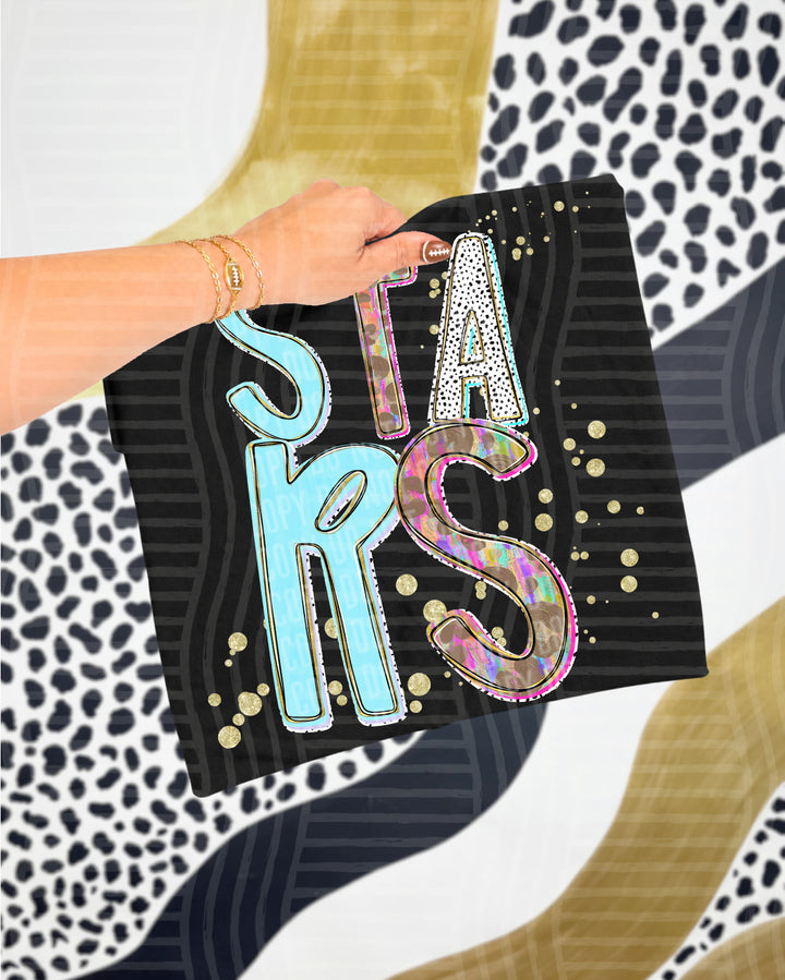 Painted Pride Stardust Mascots DTF Print