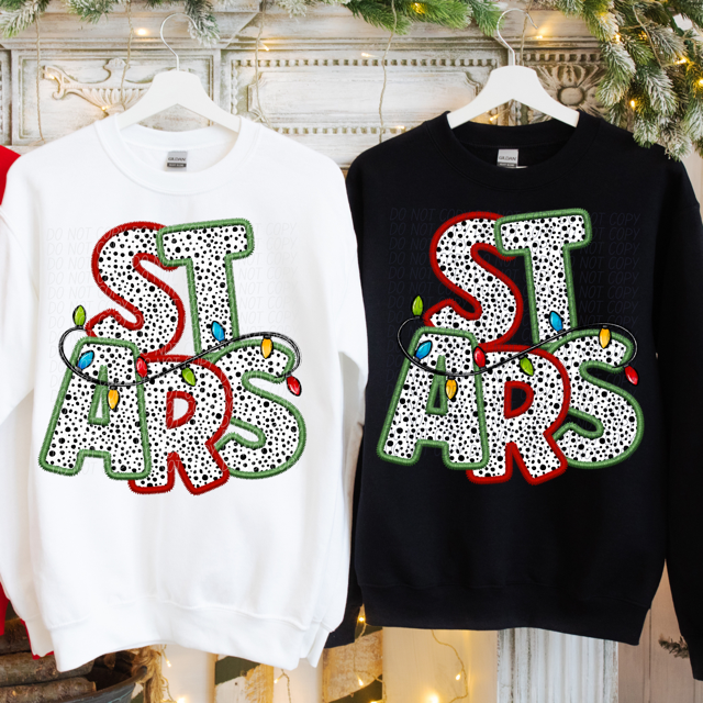 Mascot Lights DTF Print