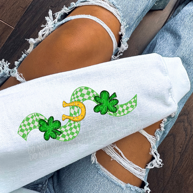 St Patrick's Day Mascots DTF Print