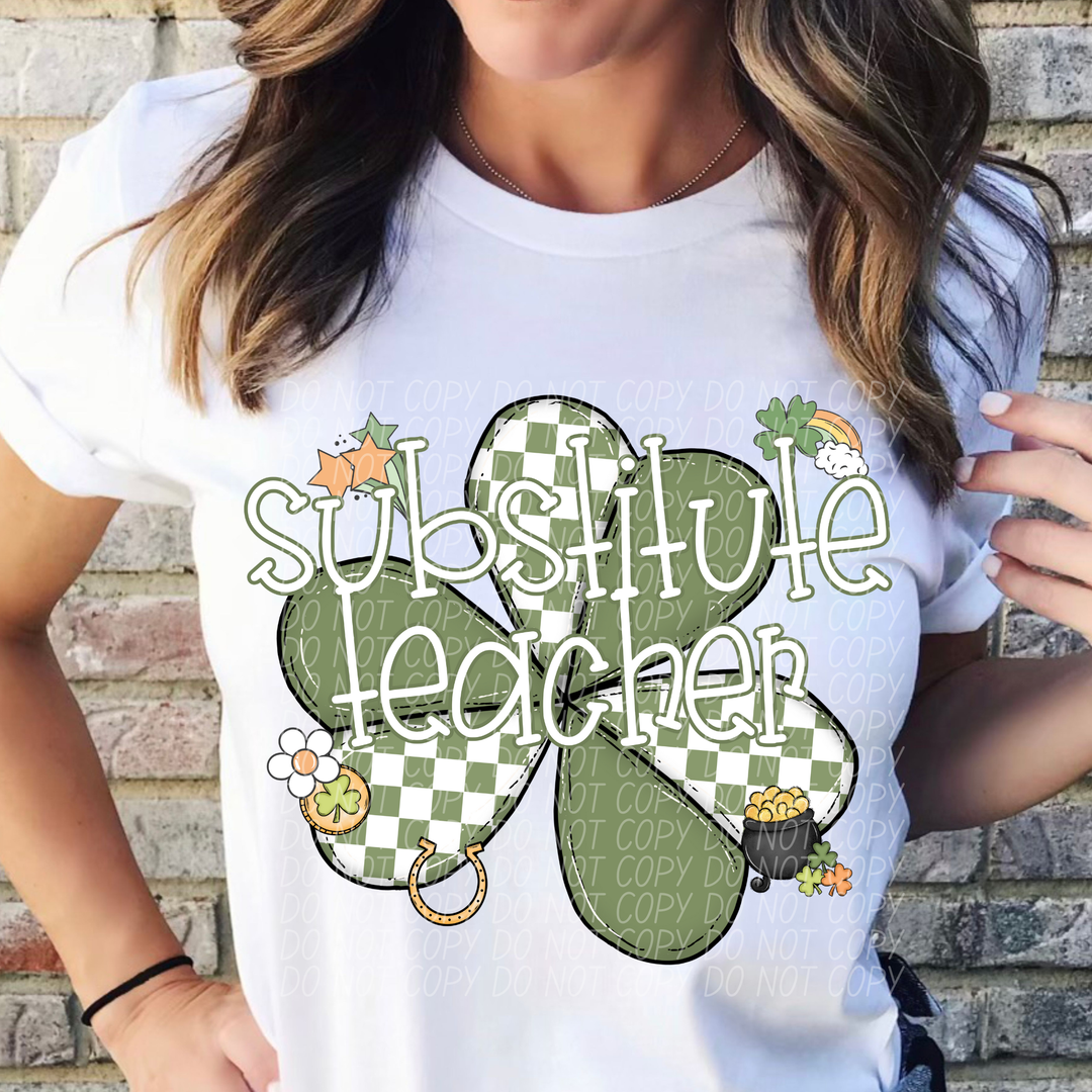 St Patrick Careers DTF Print