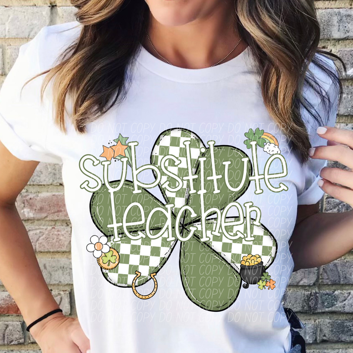 St Patrick Careers DTF Print