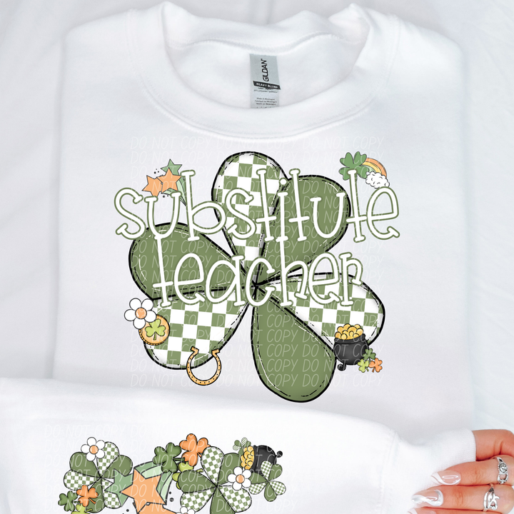 St Patrick Careers DTF Print
