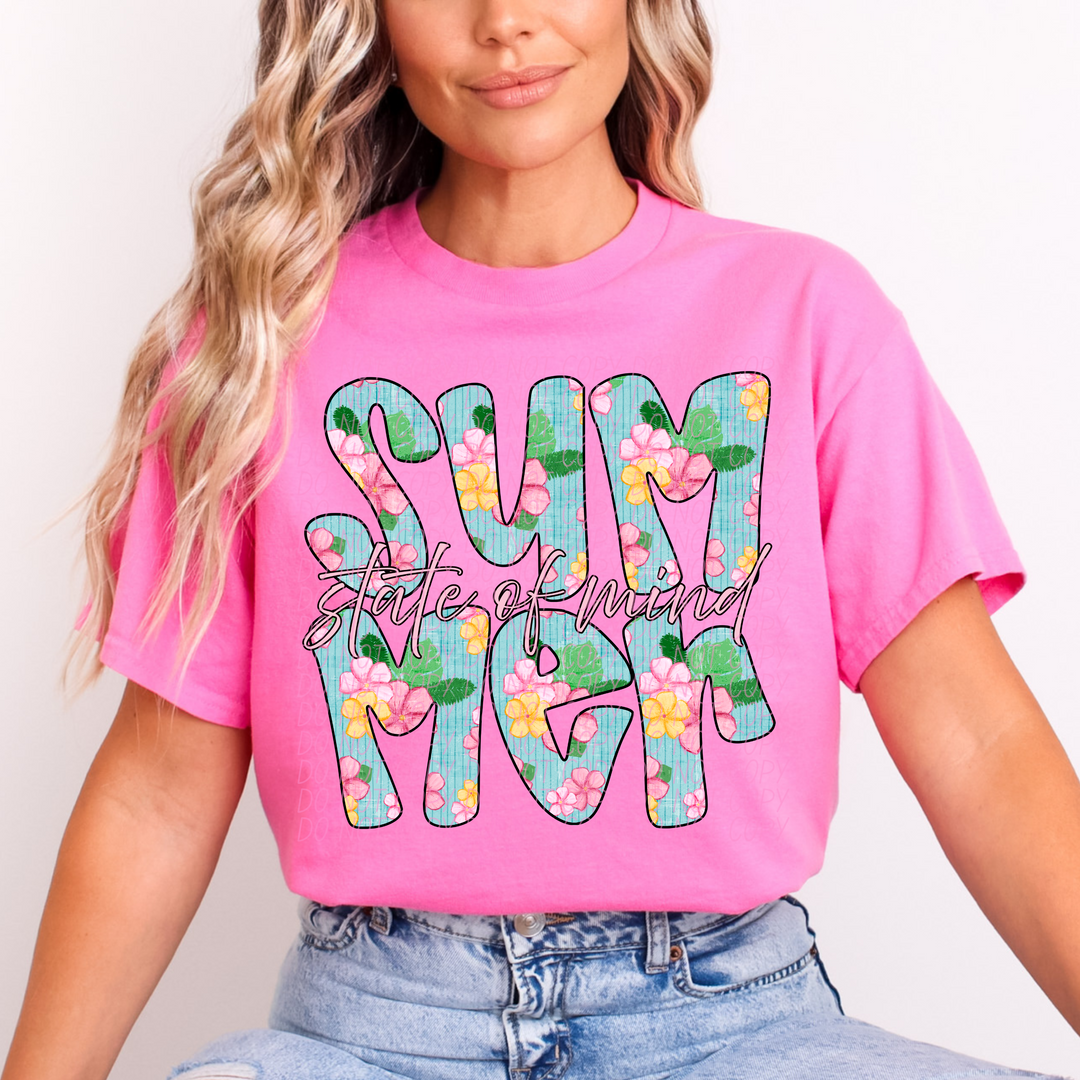 Summer State of Mind DTF Print
